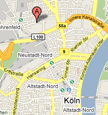 Karte Kruethstrasse